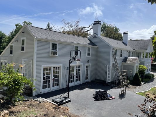 Exterior Painting project