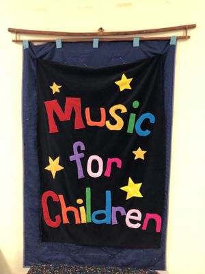 Music for children is the best!!