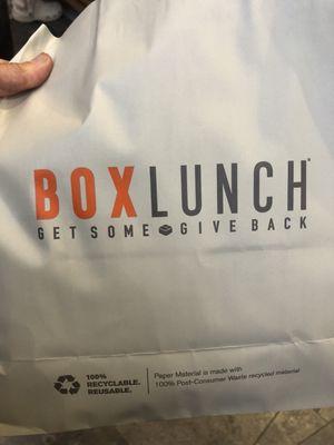 Box Lunch