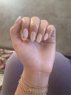 dip ombre french manicure with tips