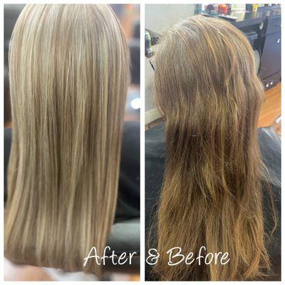 Keratin treatments