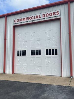 Commercial Doors