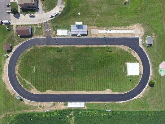 Mid-Buhanan High School Track