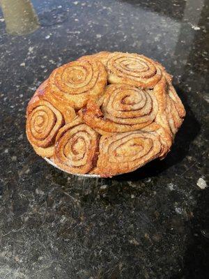 Cinnamon roll pie. You have to try it!