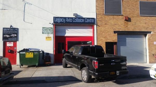 Legacy Auto Collision Centre