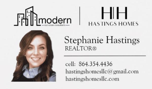 Stephanie Hastings - Modern Real Estate Consultants