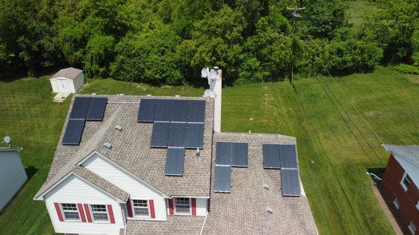 Rochester Hills Solar Installation