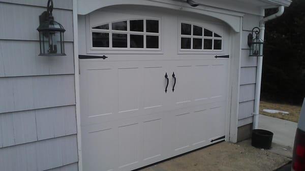 Custom door