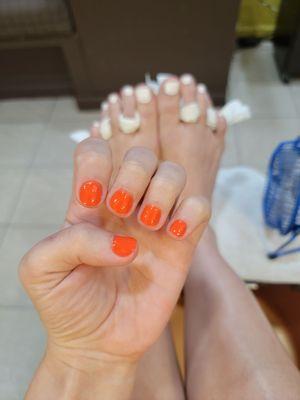 Mani pedi