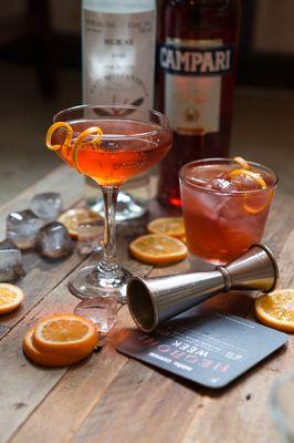 Negroni cocktail