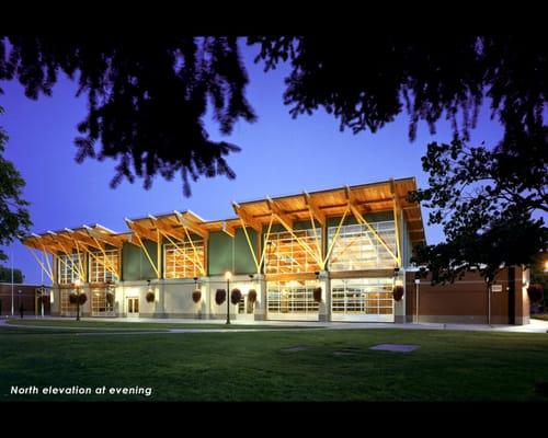 The Pioneer Park Pavilion is located in downtown Puyallup at historic Pioneer Park.