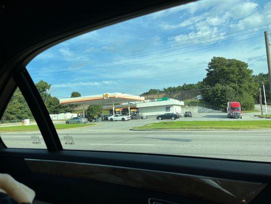 Shell Truck Stop