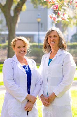 Audiologists & Owners, Dr. Trisha Dibkey and Karla McKenzie are trusted by thousands of patients in Savannah & the area for hearing health.