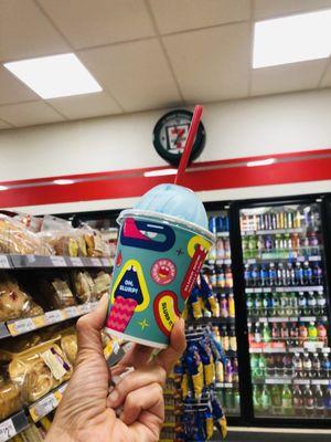 7-11, Free Slurpie Day!