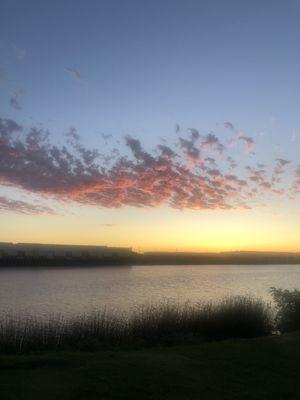 The Sunset At The Stockton Golf & Country Club