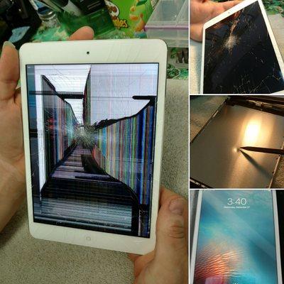 IPad Screen, Digitizer, & LCD Repair/Replacement