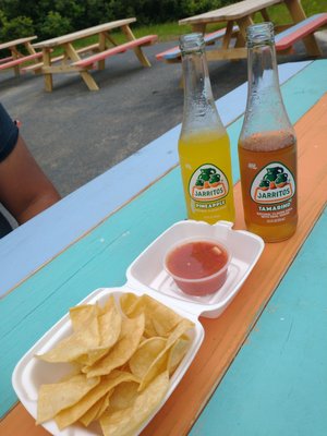 Salsa and Jarritos