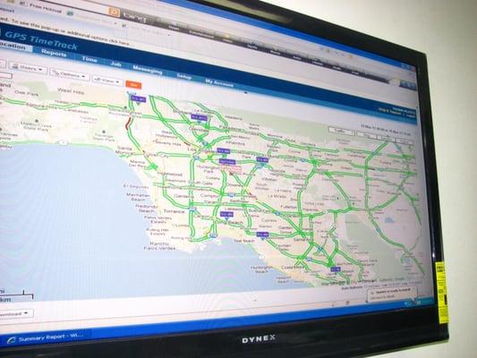 GPS tracking system for  all vehicles