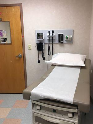 Exam room