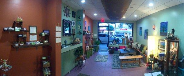 Our local artist boutique!