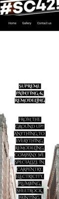 Supreme Painting and Remodeling