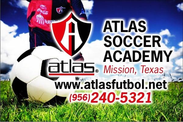 Atlas Soccer Academy in Mission