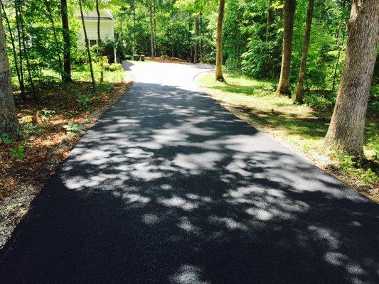 Asphalt paving chesterfield Va