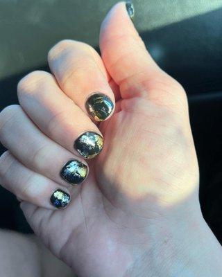 New Years nails