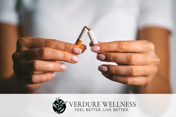 Verdure Wellness offers hypnotherapy to help you stop smoking. Make your appointment today: https://www.verdurewellness.com/book-online