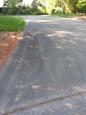 A dirty driveway is the perfect breeding ground for algae, fungus and mold. Irritants that can lead to health issues after time.