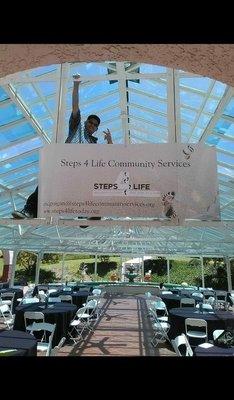 Steps 4 life community services 1st annual event