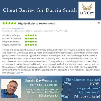 Darrin Smith | 305.849.8683 | DarrinKeyWest.com