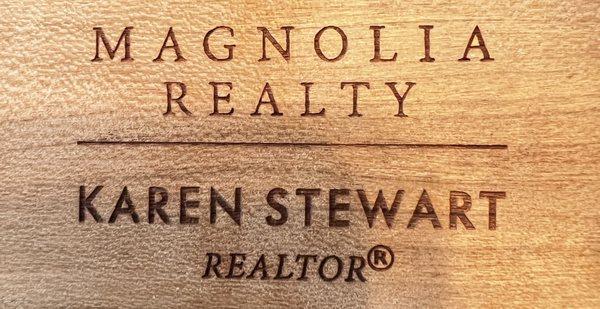 Karen Stewart - Magnolia Realty