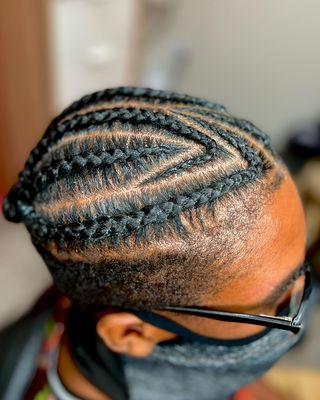 Men's Freestyle braids