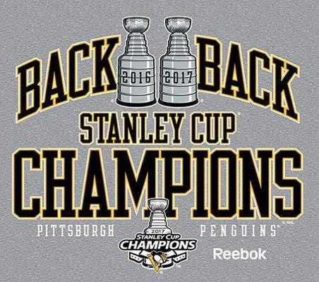 2017 Pittsburgh Penguins Stanley Cup Items