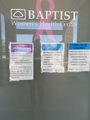 Baptist Women's Health Center