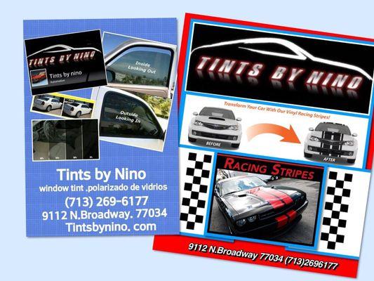 Tints By Nino