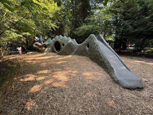 Dragon slide