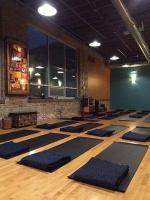 photo from Fusion Yoga Studio