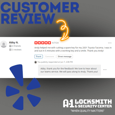 We know not every experience can be perfect, but we are committed to making every effort to achieve a 5-star service for you.