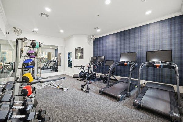 Fitness center