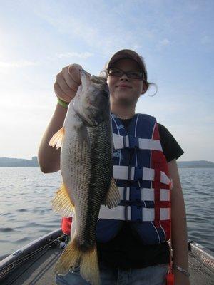 Table Rock Lake Bass