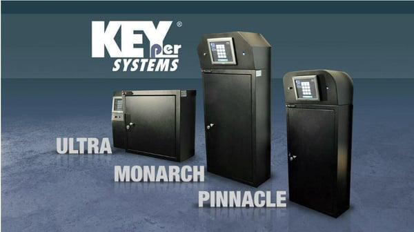 Electronic key control systems.