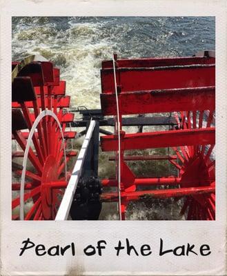 Lake Pepin Paddleboat