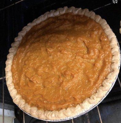 Sweet Potato Pie