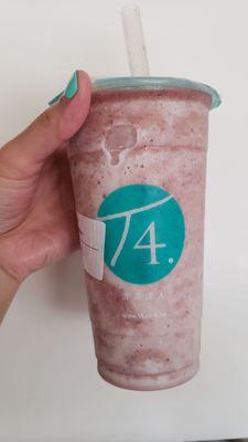 Red bean smoothie