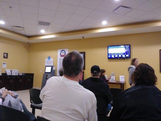 Social Security Administration Office Waiting Area ~ Leesburg, Florida