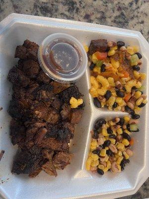 Burnt Ends plate