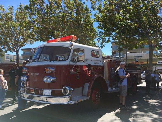 San Francisco Fire Department 150th Anniversary Celebration 2016