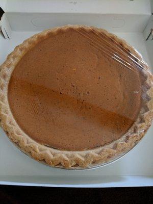 Dairy Free Carrot Pie